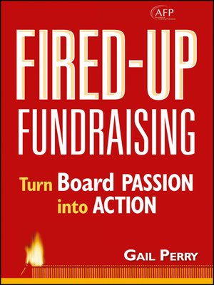 cover image of Fired-Up Fundraising